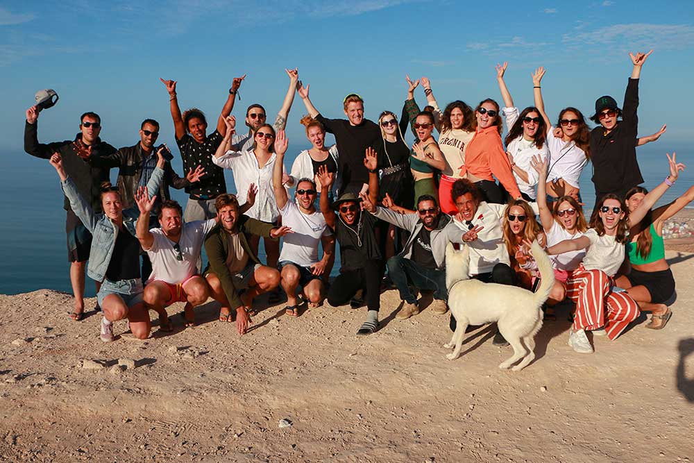 The Happy Surfers Group 1 Tamraght