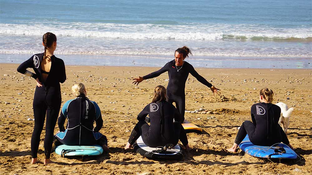 The Happy Surfers package Tamraght