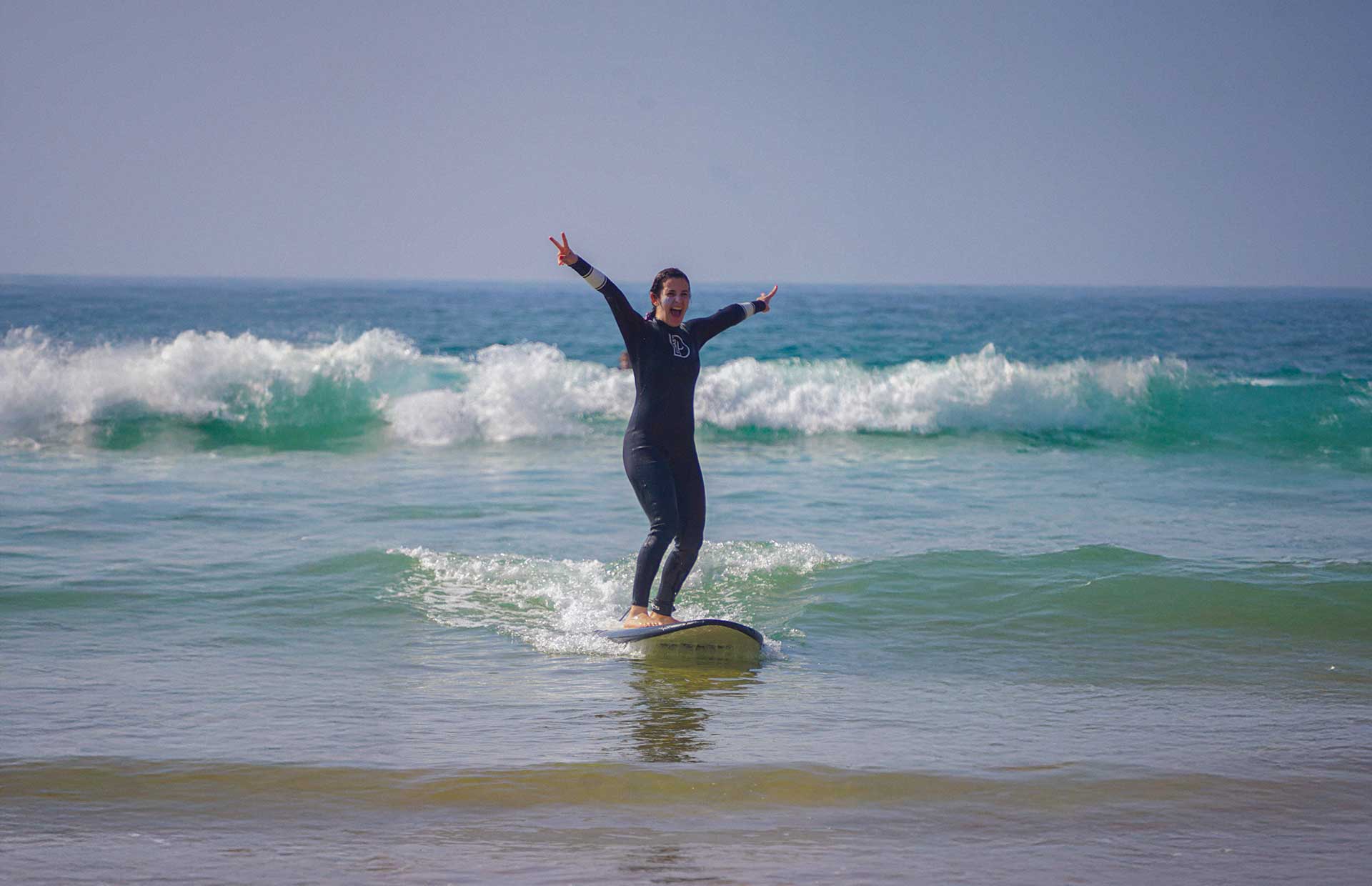 How Surf and Yoga together transform Mind, Body & Soul 4 The happy surfers Hero Image Tamraght