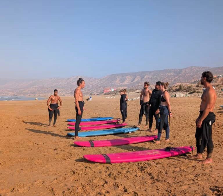 How Surf and Yoga together transform Mind, Body & Soul