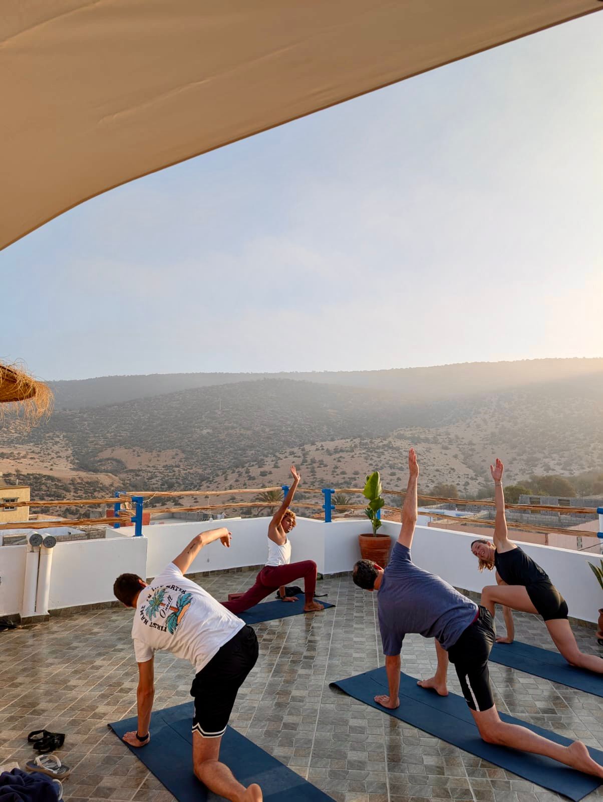 morning yoga Tamraght