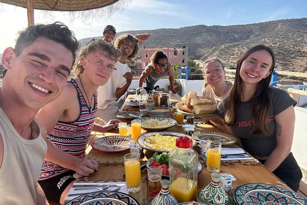 Surf and yoga camp: 5 reasons why Morocco is the perfect destination 3 Community Tamraght