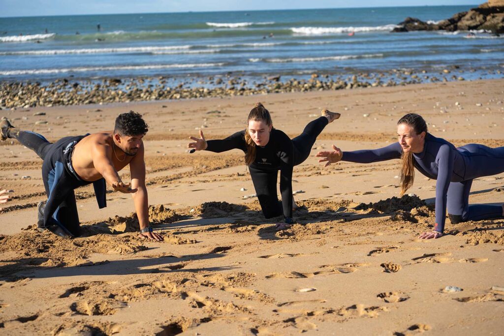 How many surf lessons does a beginner need? A realistic progression guide 3 DSC00247 Tamraght
