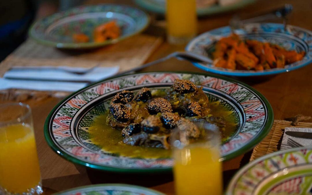 How diet and Moroccan food boost your Surf & Yoga experience