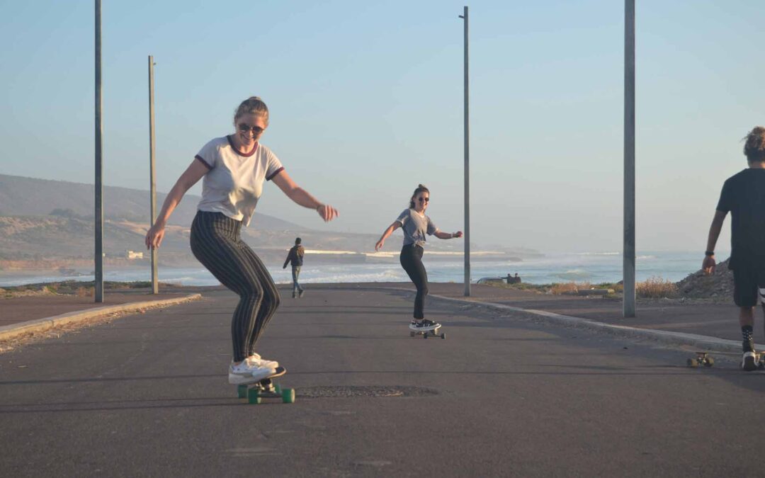Why Tamraght is ideal for a Surf and Yoga Retreat