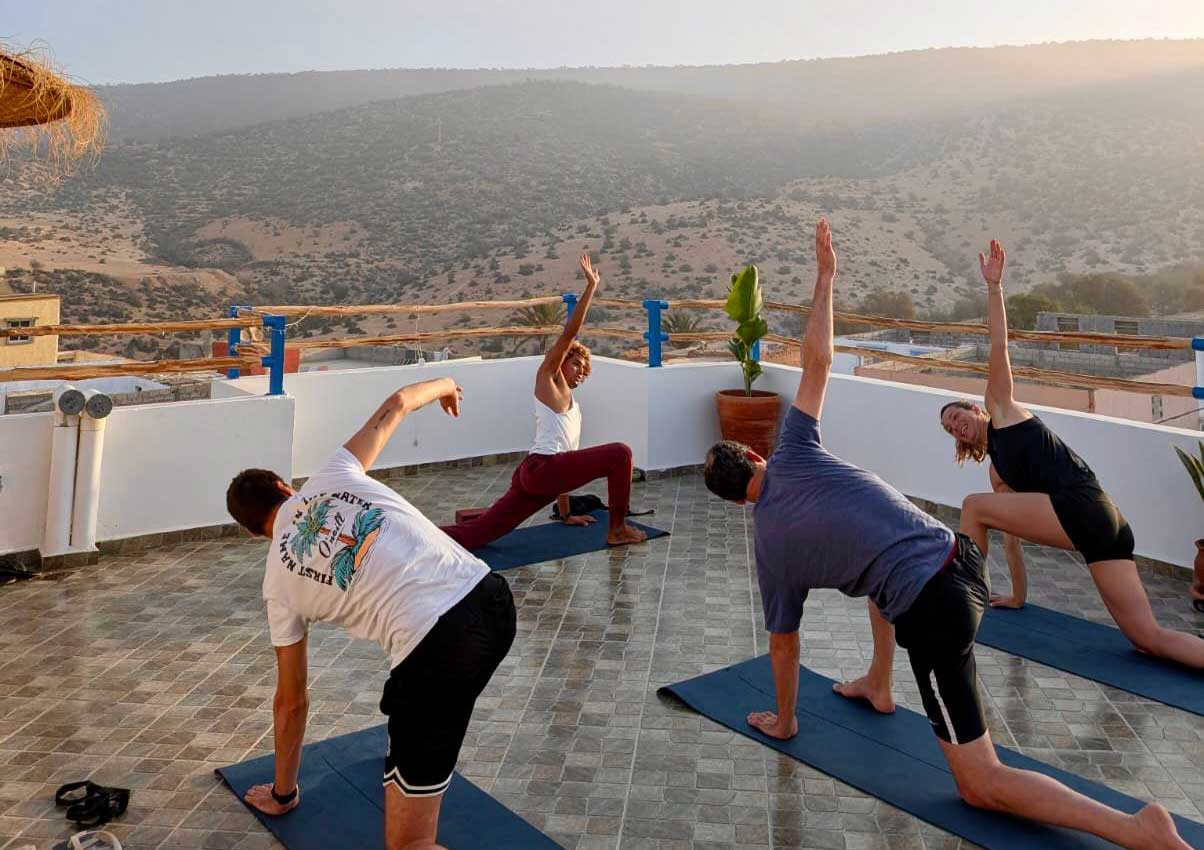 morning yoga Tamraght