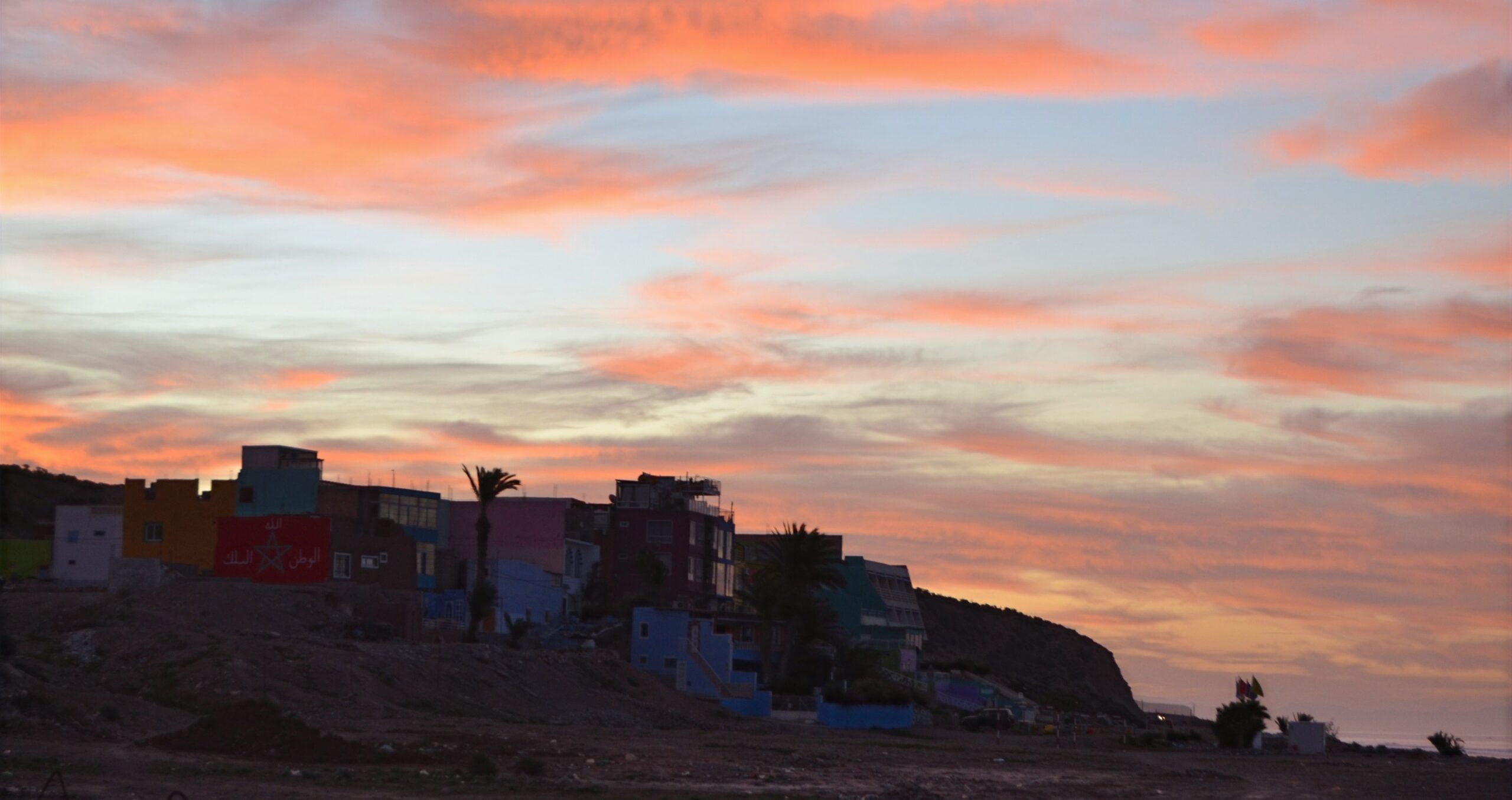 Morning vibes in Tamraght