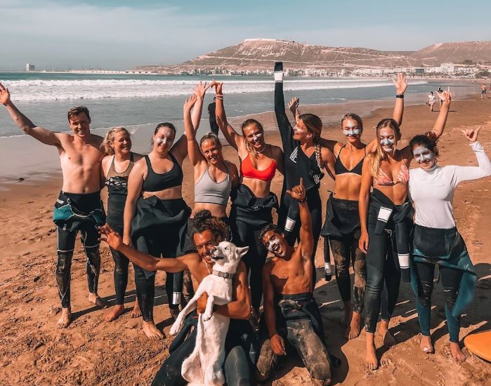 Is a Surf and Yoga retreat for Beginners? A Complete Guide from Morocco