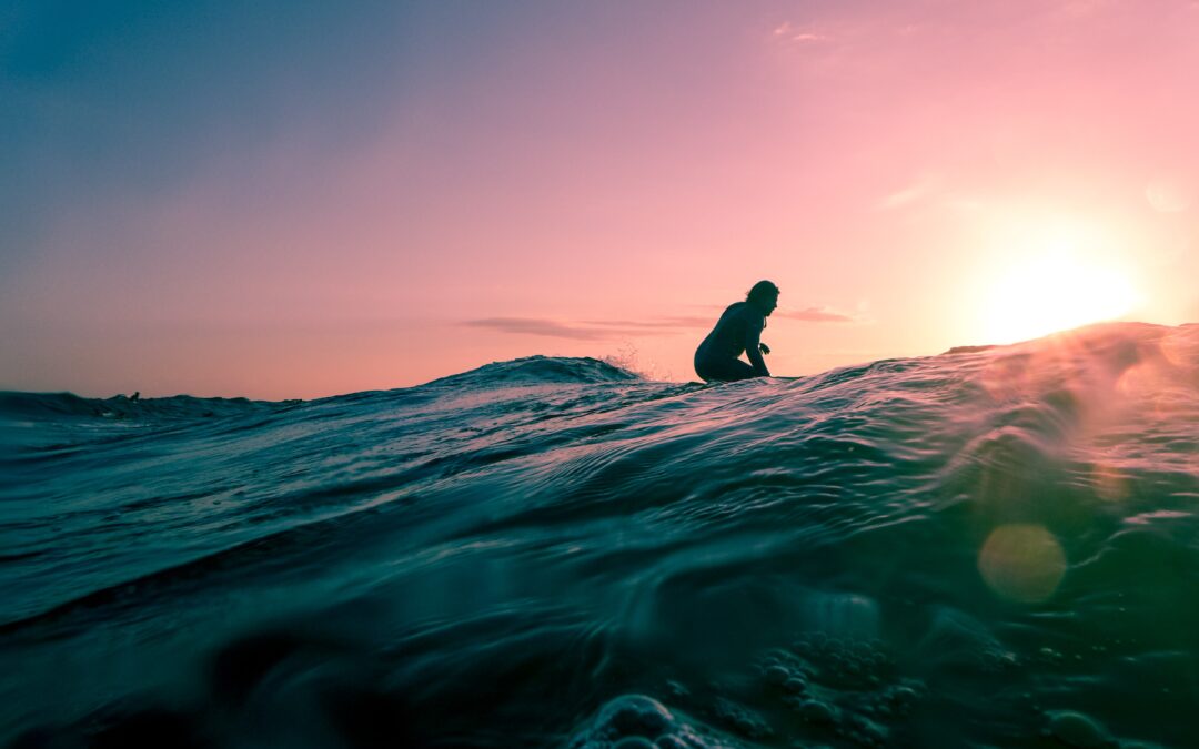 The best benefits of surfing!