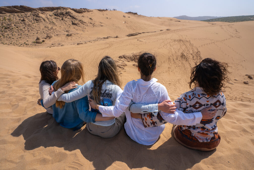 Is Morocco safe for solo female travelers? 1 Group of women solo travellers in Morocco