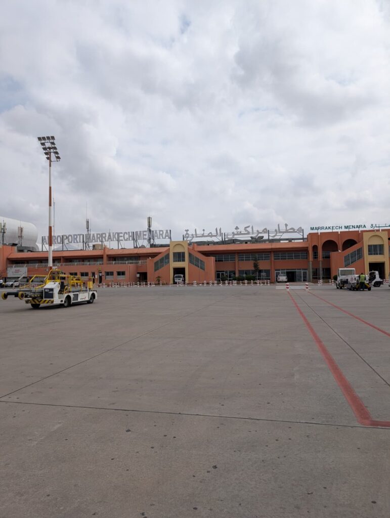 How to get from Agadir Airport to Tamraght: Taxi, Bus and Transfer options - 2026 update 2 Arrival at Agadir aiport