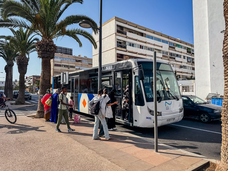 © Region Lovers © Region Lovers
Bus Agadir airport to Tamraght